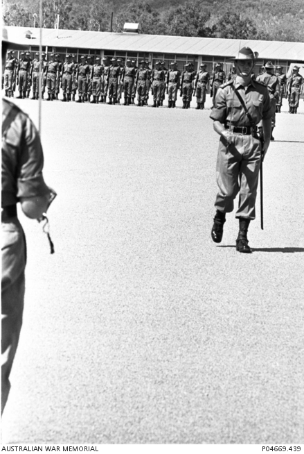 6th Battalion, The Royal Australian Regiment back in Townsville, Qld ...