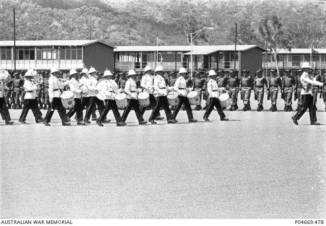 6th Battalion, The Royal Australian Regiment back in Townsville, Qld ...