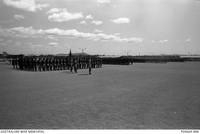 6th Battalion, The Royal Australian Regiment back in Townsville, Qld ...