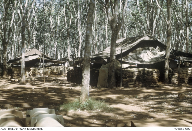 The 1st Battalion, The Royal Australian Regiment (1RAR) Headquarters ...
