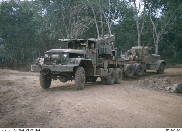 An M543 5 Ton Wrecker Probably Driven By 215546 Sapper David John 