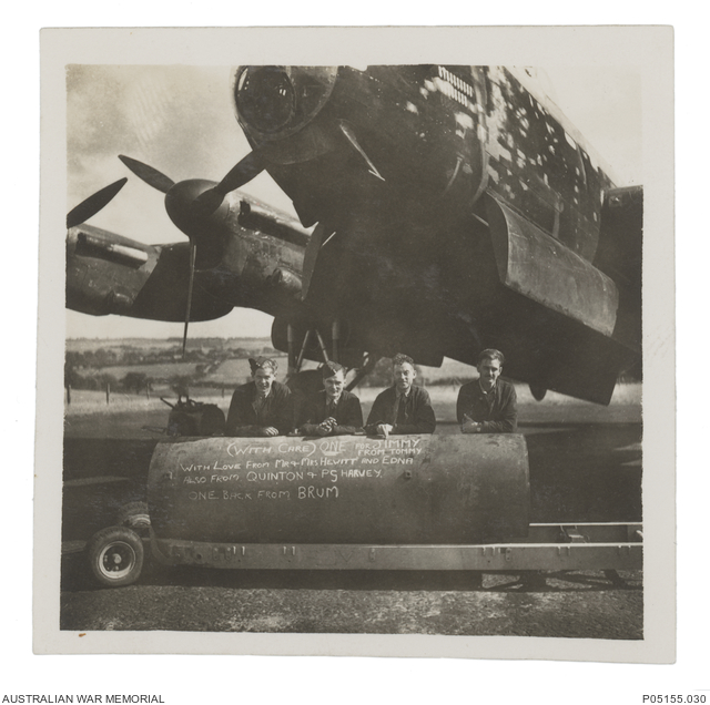 Collection relating to the service of Henry Joseph Erb RAAF ...