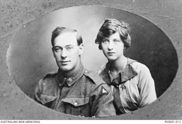 Studio portrait of 11717 Private (Pte) Rupert Arthur Dunne, 3rd ...