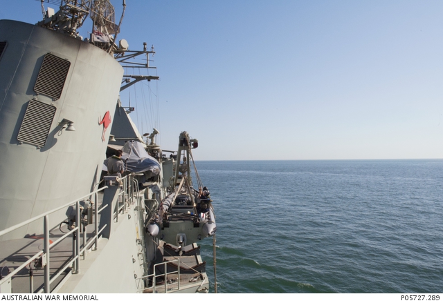 A Rigid-Hulled Inflatable Boat (RHIB) with the call sign 'Pharlap ...