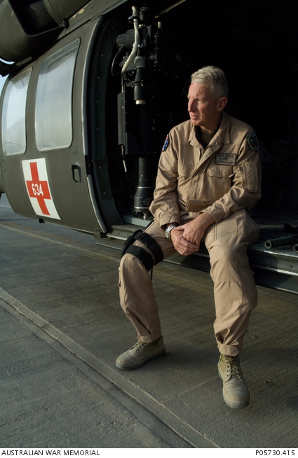 Informal portrait of Colonel Jeffrey Robert Brock, 16th Aviation ...