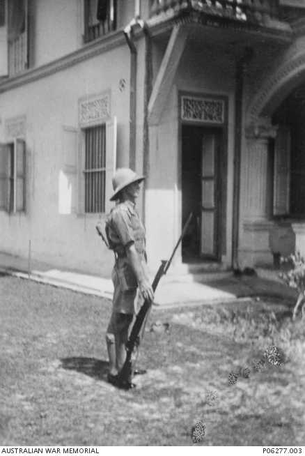 Portrait of 13246 Private (later Sergeant)) Ronald Maurice Pullin on ...