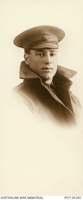 Portrait of Sapper Alfred William Gluyas