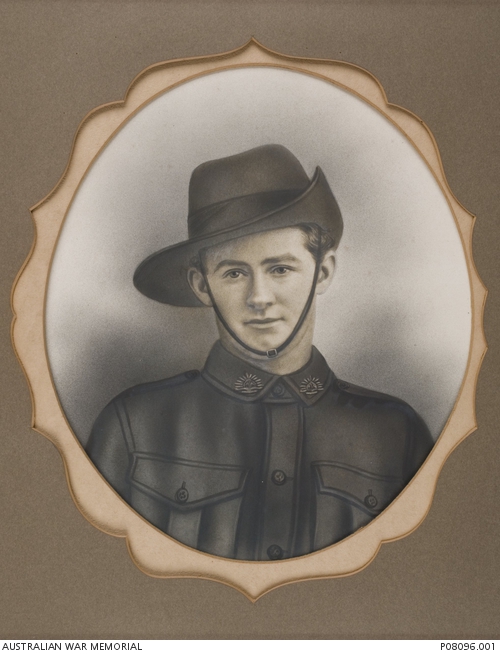 Framed double portrait of brothers 4134 Private (Pte) Jonathan Yates ...