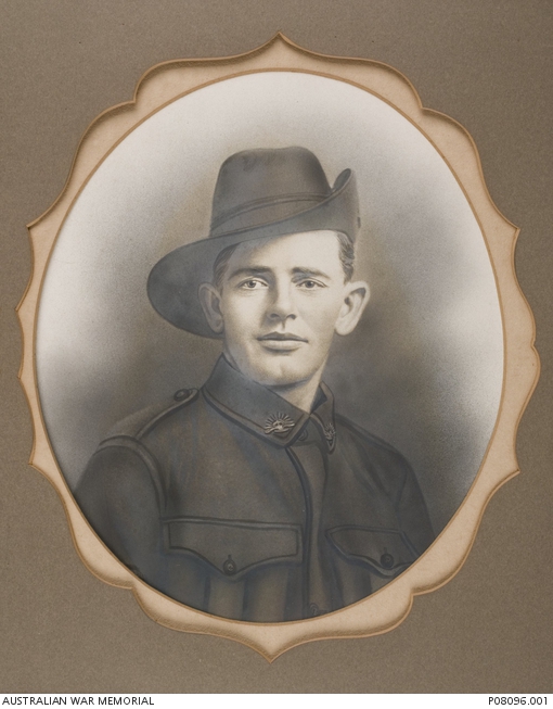Framed double portrait of brothers 4134 Private (Pte) Jonathan Yates ...