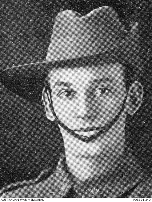 Portrait of Private Francis William Castley