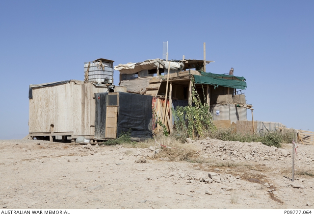 Study of Base Perimeter with Afghan National Army Observation Post at ...