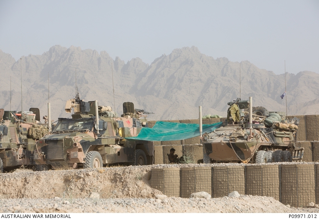 En route to PB Razaq via FOB Hadrian. One of a series of photographs ...