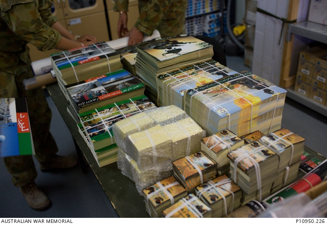 Australian Psychological Operations (Psych Ops) posters and flyers at ...