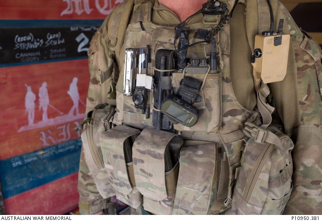 Soldier from the 3rd Battalion, The Royal Australian Regiment (3RAR ...