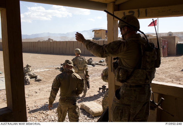 Members of the 3rd Battalion, The Royal Australian Regiment (3RAR ...