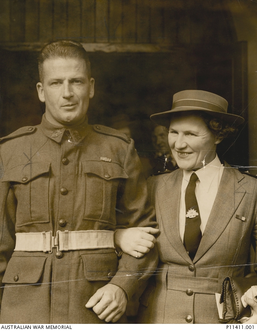 Portrait of WX14199 Signalman (Sig) Walter Robert Riddell, Signals 9 ...