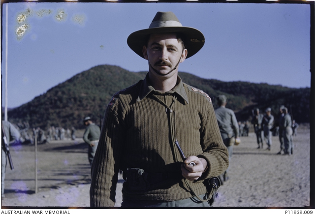 One of fifty 35mm colour transparencies related to the service of ...