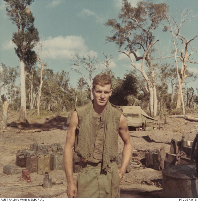Informal portrait of 3793061 Sapper David Wood, 17 Construction ...