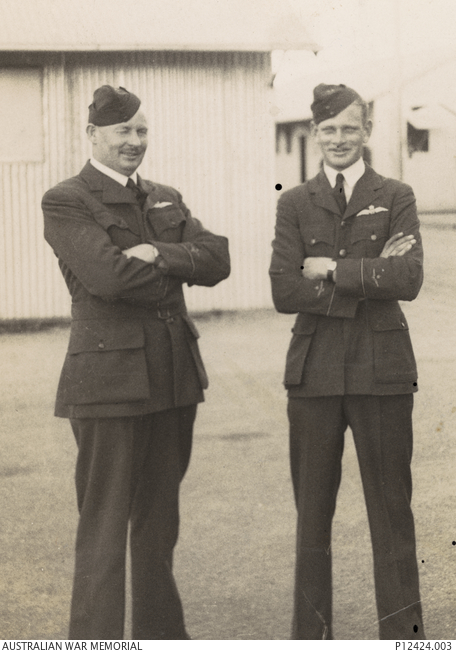 Collection related to 493 Squadron Leader John Francis Jackson, DFC ...
