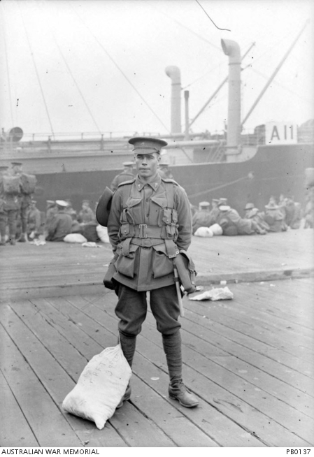 Josiah Barnes collection of First World War negatives and prints ...