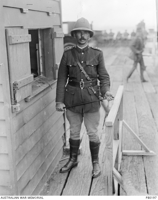 Josiah Barnes collection of First World War negatives and prints ...