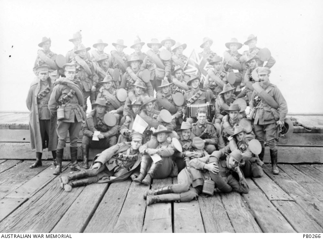 Josiah Barnes collection of First World War negatives and prints ...