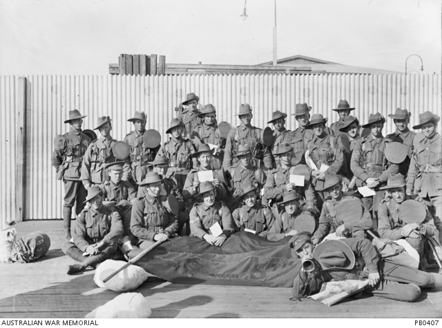 Josiah Barnes collection of First World War negatives and prints ...