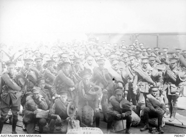 Josiah Barnes collection of First World War negatives and prints ...