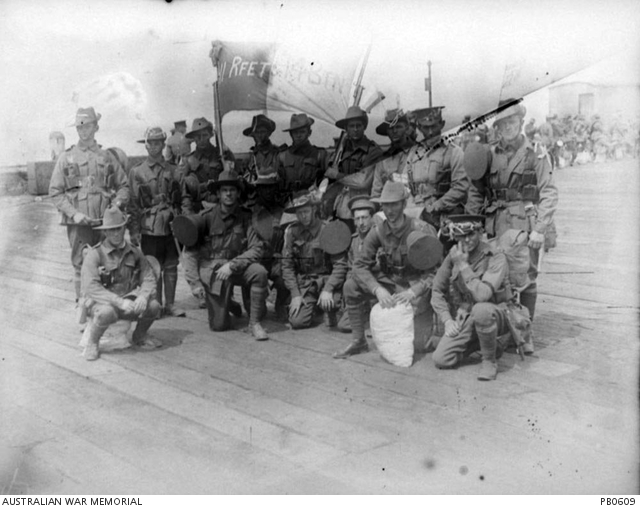 Josiah Barnes collection of First World War negatives and prints ...