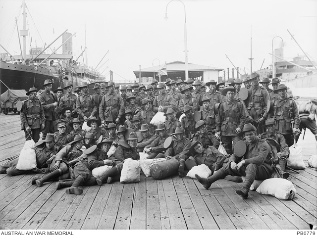 Josiah Barnes collection of First World War negatives and prints ...