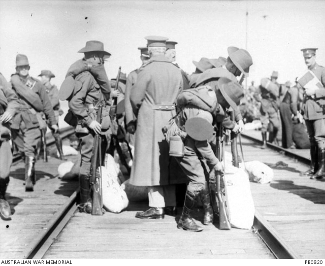 Josiah Barnes collection of First World War negatives and prints ...