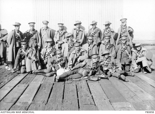 Josiah Barnes collection of First World War negatives and prints ...