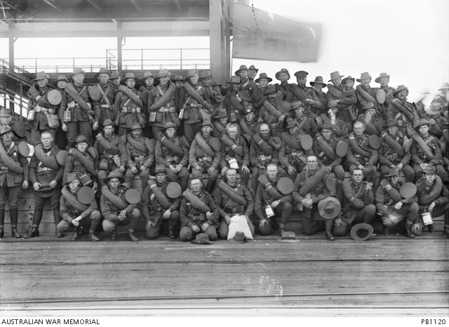Josiah Barnes collection of First World War negatives and prints ...