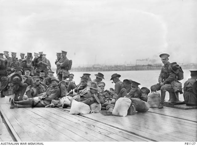 Josiah Barnes collection of First World War negatives and prints ...