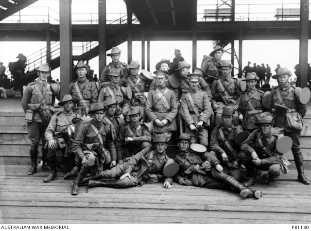 Josiah Barnes collection of First World War negatives and prints ...