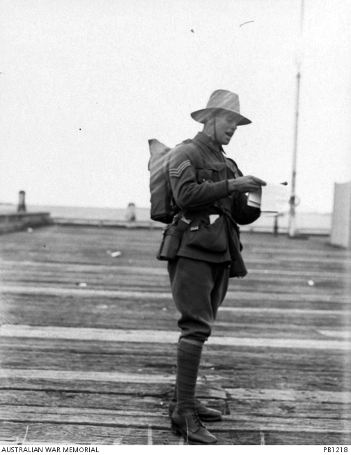 Josiah Barnes collection of First World War negatives and prints ...