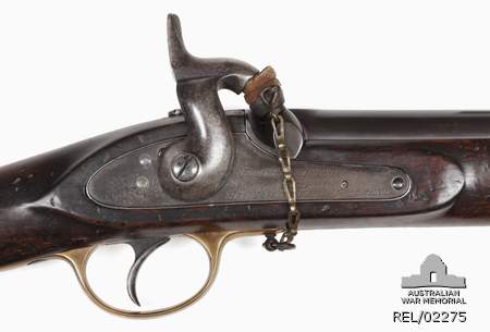 British Hay Pattern Percussion Rifle : New South Wales Military Forces ...