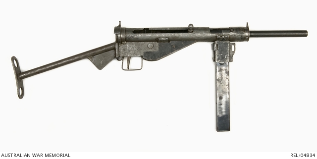 MP3008 Submachine Gun Australian War Memorial