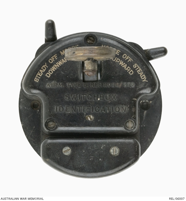Switchbox Identification Type B Ref. No. 5C/372 | Australian War Memorial