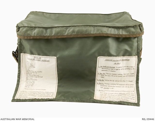 Combat communion set : Australian Army | Australian War Memorial
