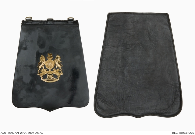 Officer's undress sabretache and cover : Artillery, Victorian Military ...
