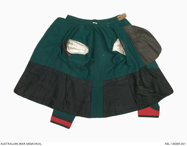 Other rank's service dress tunic : New South Wales Irish Rifle Regiment ...