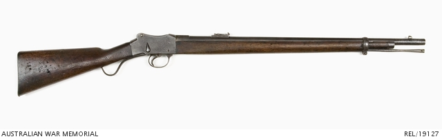 Braendlin Martini Cadet Rifle : New South Wales Cadet Force ...