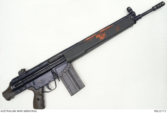 Heckler Koch G3A3 Main Battle Rifle Australian War Memorial