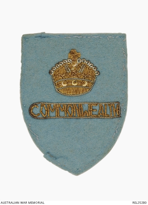 Formation patch: 1st Commonwealth Division, Korea - Corporal R K ...