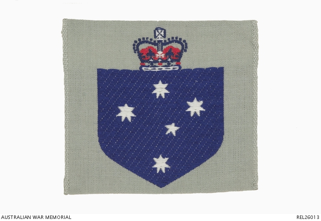 Formation Sign : Southern Command (Victoria) | Australian War Memorial