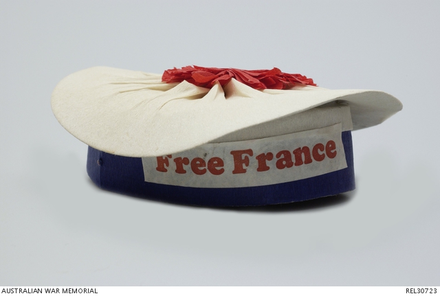 fundraising hat | Australian War Memorial