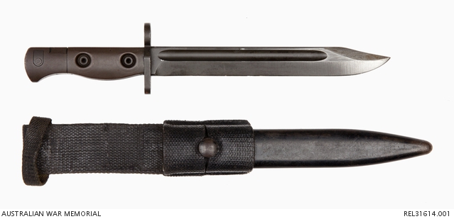 L1A2 Bayonet : Lance Corporal T W Lupton, 1 Battalion Royal Australian ...