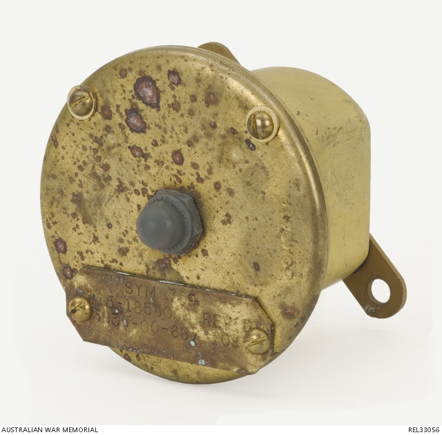 HMAS Brisbane : Push button box | Australian War Memorial