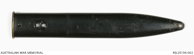L1A2 Bayonet Scabbard | Australian War Memorial